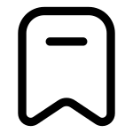 Bookmark SVG Icon